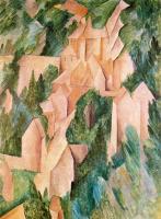 Georges Braque - The Castle in La Roche Guyon